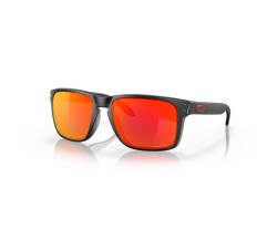 Solglasögon Oakley Holbrook XL Svart/Röd Os